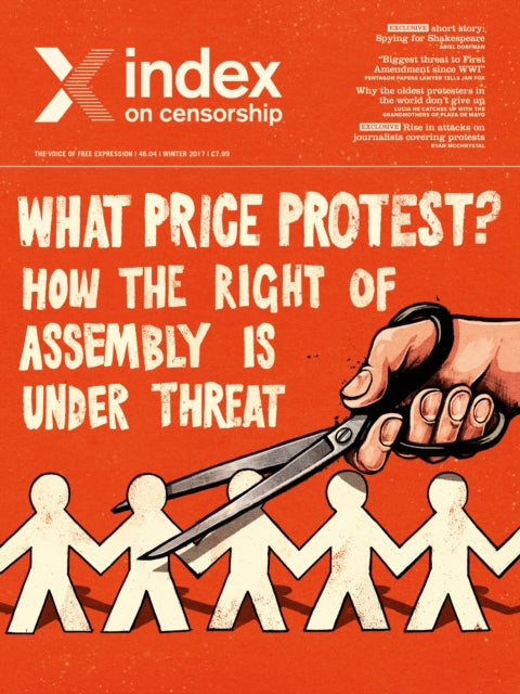 Book cover of: What price protest?. By: Rachael Jolley