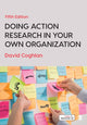 Book cover of: Doing Action Research in Your Own Organization. By: David Coghlan