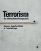 Book cover of: Terrorism. By: Gus Martin