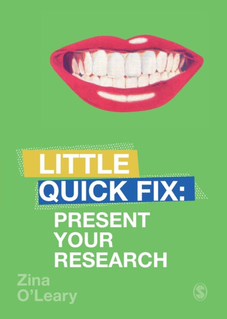 Book cover of: Present Your Research. By: Zina O′Leary