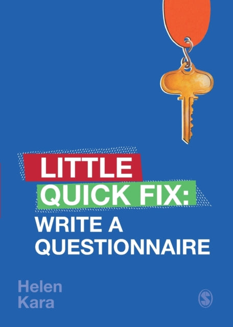 Book cover of: Write a Questionnaire. By: Helen Kara