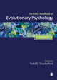 Book cover of: SAGE Handbook of Evolutionary Psychology. By: Todd K. Shackelford