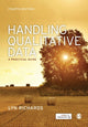 Book cover of: Handling Qualitative Data. By: Lyn Richards