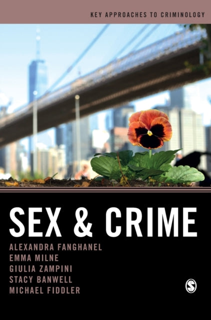 Book cover of: Sex and Crime. By: Alexandra Fanghanel