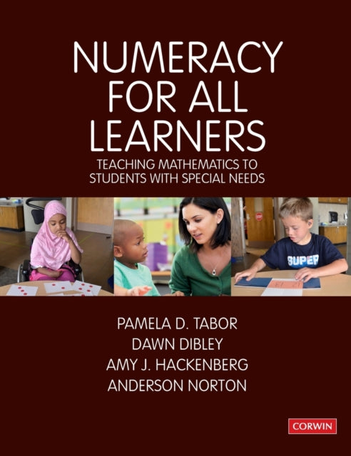 Book cover of: Numeracy for All Learners. By: Pamela D. Tabor