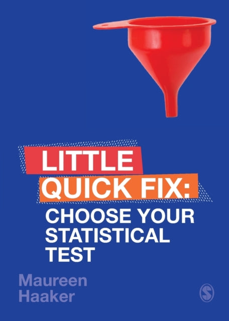 Book cover of: Choose Your Statistical Test. By: Maureen Haaker