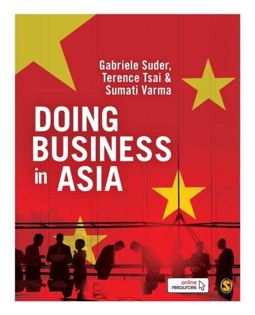 Book cover of: Doing Business in Asia. By: Gabriele Suder