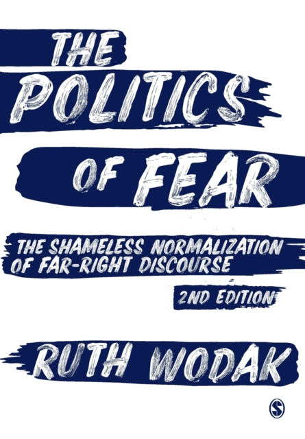 Book cover of: Politics of Fear. By: Ruth Wodak