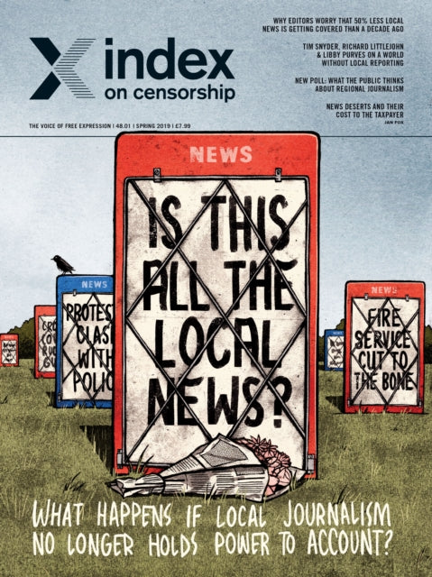 Book cover of: Is This All the Local News? What Happens if Local Journalism No Longer Holds Power to Account?. By: Rachael Jolley