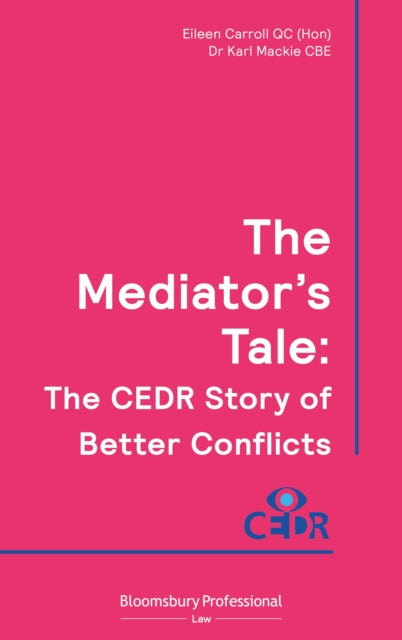 Book cover of: Mediator's Tale. By: Eileen Carroll