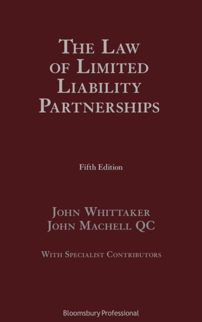 Book cover of: Law of Limited Liability Partnerships. By: John Whittaker