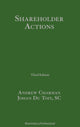 Book cover of: Shareholder Actions. By: Andy Charman