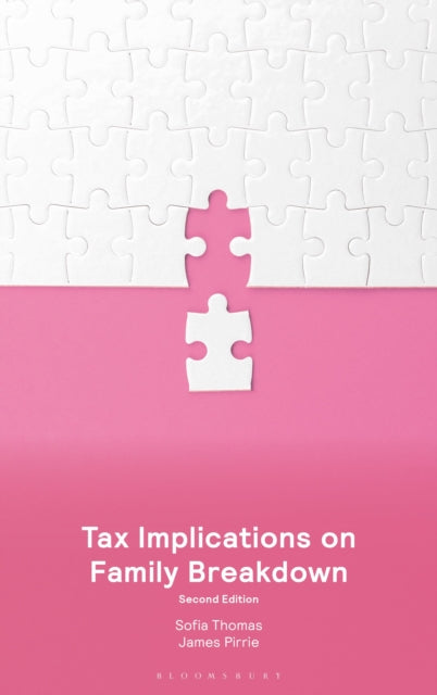 Book cover of: Tax Implications on Family Breakdown. By: Sofia Thomas