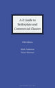 Book cover of: A-Z Guide to Boilerplate and Commercial Clauses. By: Mark Anderson