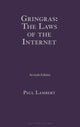 Book cover of: Gringras: The Laws of the Internet. By: Paul Lambert