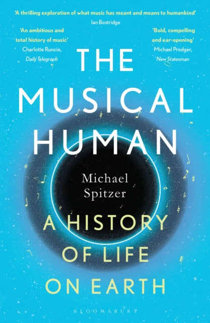 Book cover of: Musical Human. By: Michael Spitzer