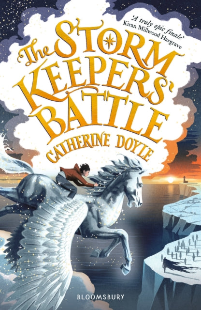 Storm Keepers' Battle, Storm Keeper Trilogy 3 9781526607966 Catherine Doyle