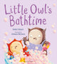 Book cover of: Little Owl's Bathtime. By: Debi Gliori