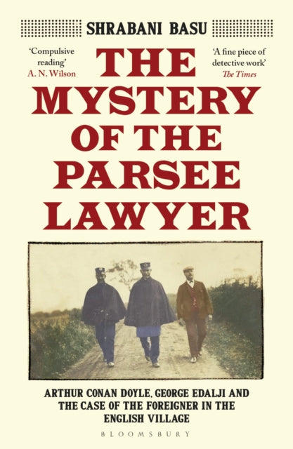 Book cover of: Mystery of the Parsee Lawyer