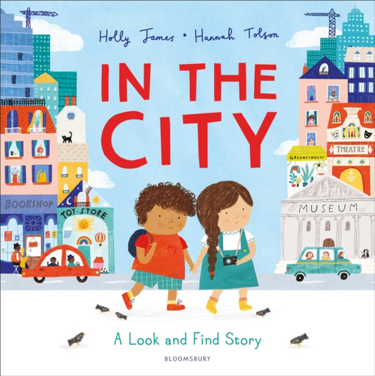 Book cover of: In the City. By: Hannah Tolson