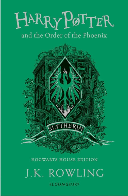 Harry Potter and the Order of the Phoenix – Slytherin Edition 9781526618214 J. K. Rowling