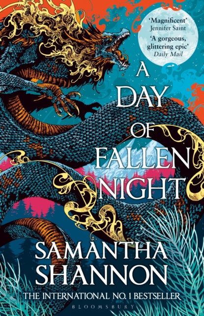 Day of Fallen Night, The multi-million-copy bestselling fantasy series 9781526619815 Samantha Shannon
