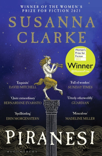 Piranesi, WINNER OF THE WOMEN'S PRIZE 2021 9781526622433 Susanna Clarke