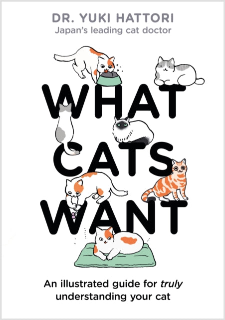 Book cover of: What Cats Want. By: Yuki Hattori
