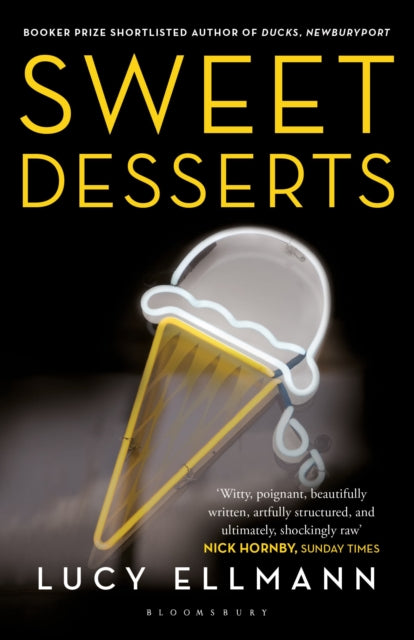 Book cover of: Sweet Desserts. By: Lucy Ellmann