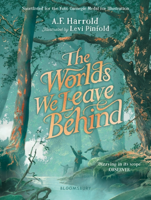 Book cover of: Worlds We Leave Behind