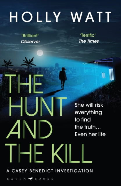 Book cover of: Hunt and the Kill. By: Holly Watt