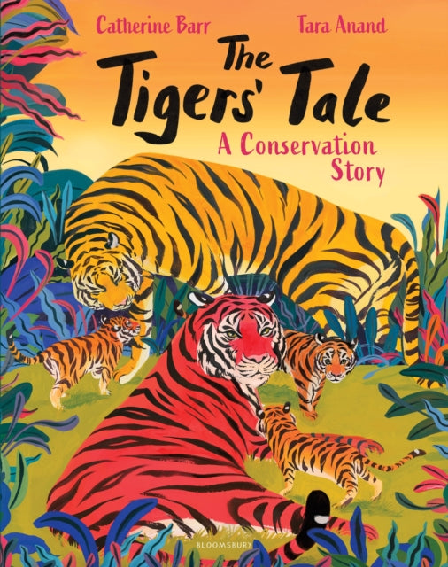 Book cover of: Tigers' Tale. By: Catherine Barr
