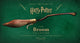 Book cover of: Harry Potter – The Broom Collection and Other Artefacts from the Wizarding World. By: Warner Bros.