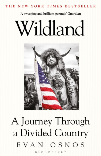 Book cover of: Wildland. By: Evan Osnos