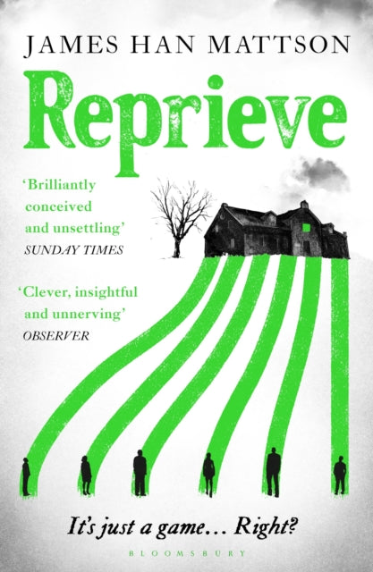 Book cover of: Reprieve. By: James Han Mattson
