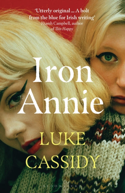Book cover of: Iron Annie. By: Luke Cassidy