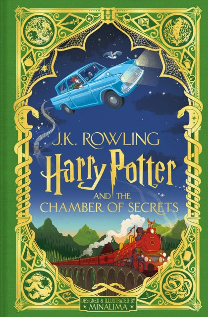 Harry Potter and the Chamber of Secrets: MinaLima Edition 9781526637888 J. K. Rowling