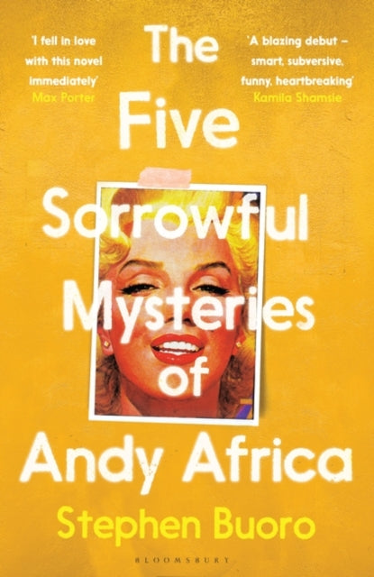 Book cover of: Five Sorrowful Mysteries of Andy Africa (Export Edition). By: Stephen Buoro