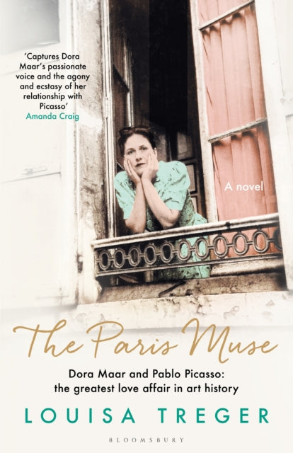 Book cover of: Paris Muse. By: Louisa Treger