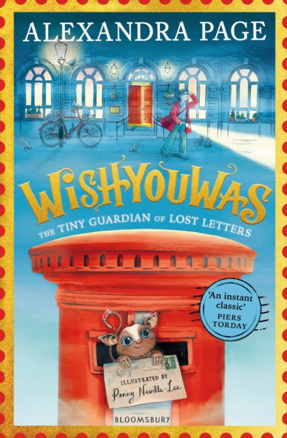 Wishyouwas, The tiny guardian of lost letters 9781526641229 Alexandra Page