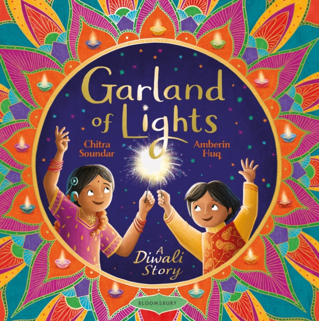 Book cover of: Garland Of Lights. By: Chitra Soundar