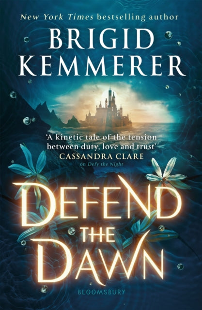 Book cover of: Defend the Dawn. By: Brigid Kemmerer