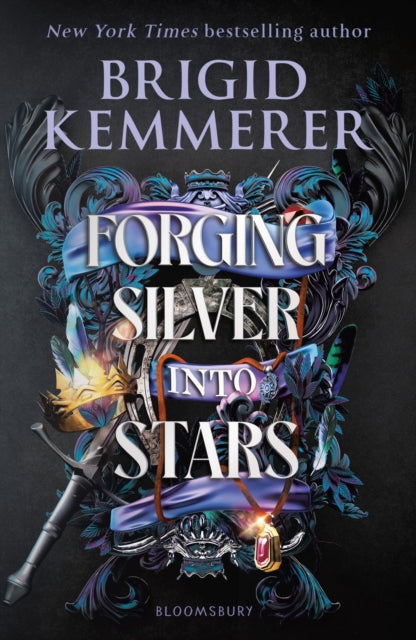 Book cover of: Forging Silver into Stars. By: Brigid Kemmerer