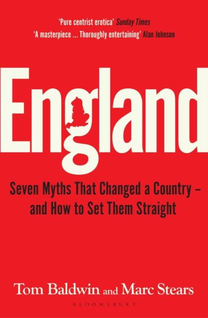 Book cover of: England. By: Tom Baldwin