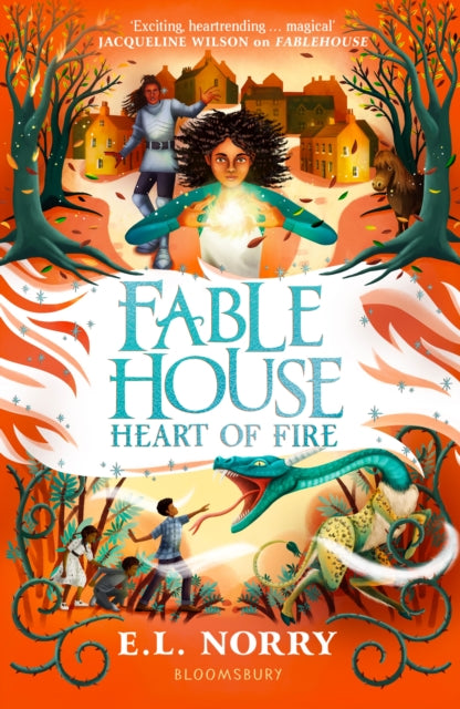 Fablehouse: Heart of Fire 9781526649560 Emma Norry