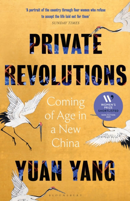 Private Revolutions, Shortlisted for the Women's Prize for Non-Fiction 2025 9781526655905 Yuan Yang
