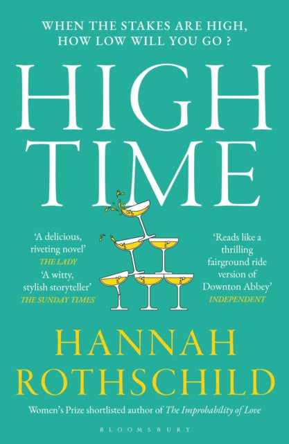 Book cover of: High Time. By: Hannah Rothschild
