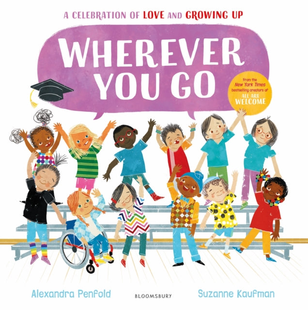 Book cover of: Wherever You Go. By: Alexandra Penfold