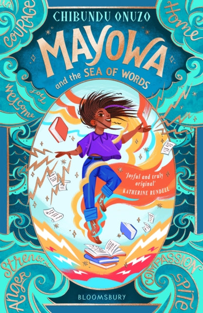 Book cover of: Mayowa and the Sea of Words