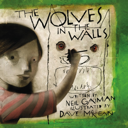 Wolves in the Walls, The 20th Anniversary Edition 9781526661715 Neil Gaiman